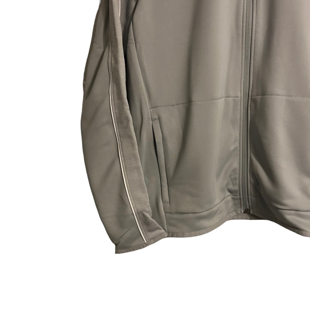 Under Armour Command Warm Up Full Zip Jacket Women’s Size Small Grey/White NWT - Picture 3 of 9